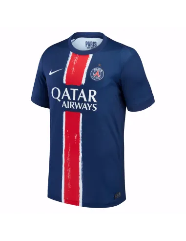MAILLOT PSG DOMICILE 1 ETOILE 2024-2025